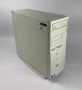 Dell Dimension XPS T450 Vintage Desktop Sleeper PC Case No PSU Case Only - Picture 1 of 10