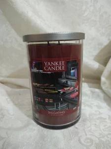 Yankee Candle Tailgating Large 2-wick Tumbler - 2015 - NEW HTF - Picture 1 of 3