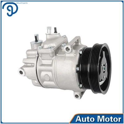 Compresor de aire acondicionado CO 4574JC apto para Volkswagen Jetta 2,5 L 2005 2006 2007-2014 Foto 1 de 4
