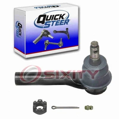 Extremo de varilla de amarre de dirección exterior QuickSteer para portaequipajes Mazda B2500 1998-2001 mb Foto 1 de 4