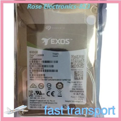 SEAGATE ST600MP0006 600GB 12Gbs 256MB 15K 2.5'' SAS Hard Drive 100% Original - Image 1 of 4