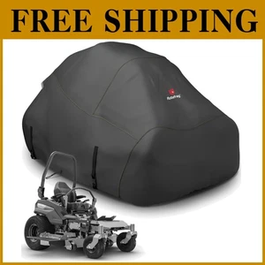 Weatherproof Lawn Mower Cover for John Deere, Cub Cadet - Picture 1 of 9