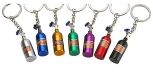 Mini contenedor de llavero NOS - Llavero a la deriva para entusiastas del automóvil, anillos, llaveros, nuevo - Imagen 1 de 9