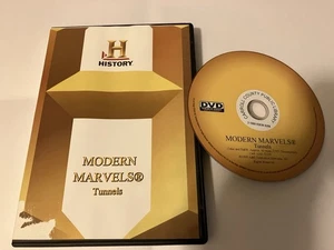 TUNNELS MODERN MARVELS DVD MOD 1995 HISTORY A&E DOCUMENTARY UNDERGROUND TRAVEL - Imagen 1 de 5