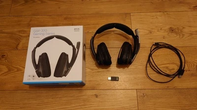 Sennheiser GSP 370 Wireless Gaming Headset Black, Over-Ear - Image 1 of 4
