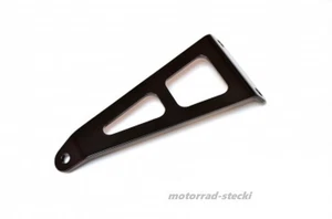 Auspuffhalter Alu schwarz Motorrad Aprilia RSV4 2009- - Picture 1 of 1
