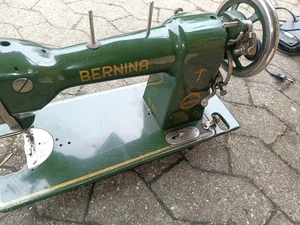 Máquina de coser BERNINA 115-1 DEFECTUOSA para repuestos - Imagen 1 de 8