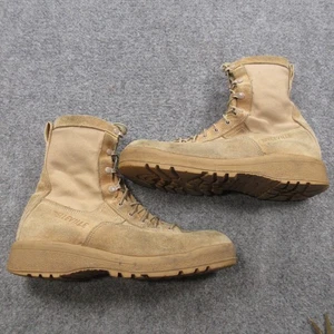 Botas Belleville Para Hombre Talla 10.5 Anchas Bronceadas Gore-Tex Vibram Tácticas Militares EE. UU. - Imagen 1 de 24