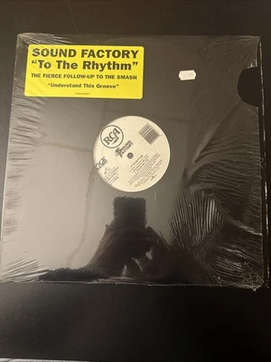 Sound Factory To The Rhythm 12” Vinyl  1993 Foto 1 de 4