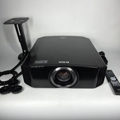 JVC Procision DLA-X500RBU Home Theater D-ILA Projector with Remote & Mount - Image 1 of 4