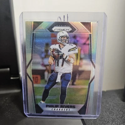 Cargadores Panini Prizm Philip Rivers Prizm Silver 2017 Foto 1 de 2