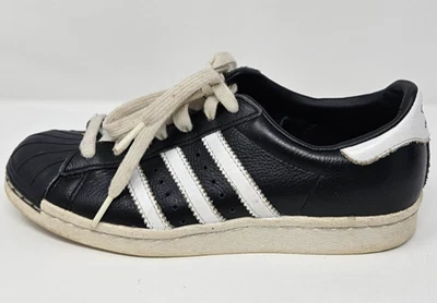 Adidas Star Wars Superstar 80s AN9750 Black/White Womens Sneaker Shoes Size 5.5 - Image 1 of 4