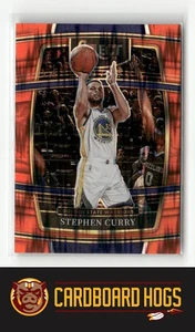 2021-22 Select #94 Stephen Curry Golden State Warriors Orange Flash Prizm - Imagen 1 de 2