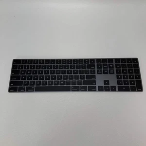 Apple Magic Keyboard with Numeric Keypad Space Gray - Picture 1 of 10