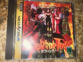 Horror Tour for Sega Saturn! In case with manual! Japanese Version