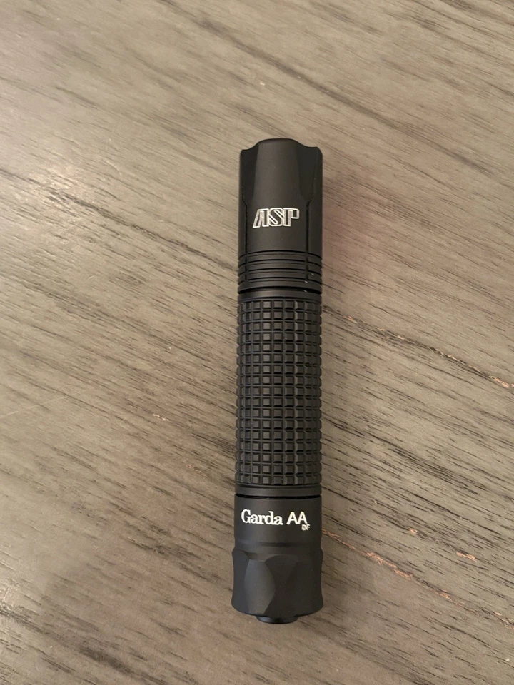 ASP Garda LED Tactical Flashlight, (1) AA Lithium Battery 2 Brightness Settings - Image 1 of 4