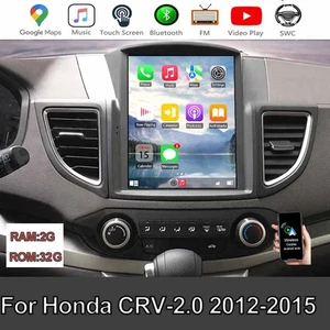 For Honda CRV-2.0 2012-2015 Android 13.0 CarPlay Car Radio GPS BT FM 2G+32G RDS - Picture 1 of 18