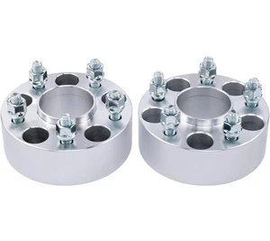 2pc 5x4.5 Hubcentric Wheel Spacers 2 Inch 12x1.5 Studs 67.1mm Hub for Hyundai - Picture 1 of 7