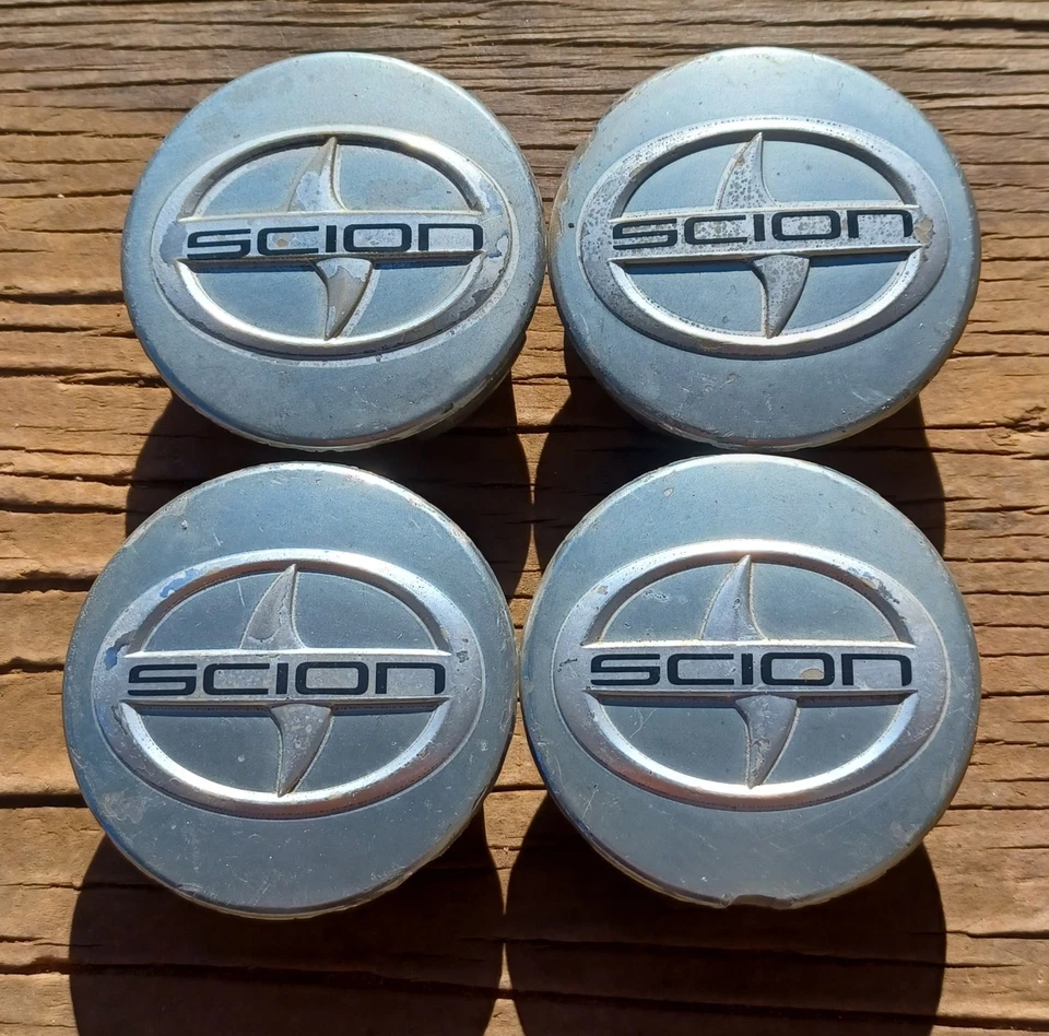 Juego de tapas centrales Scion TC (4 piezas) 2011-2014 número de pieza PC+ABS Foto 1 de 3
