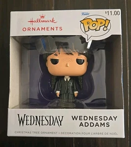 Hallmark Funko Pop! WEDNESDAY ADDAMS Christbaumschmuck 2024 NEU - Bild 1 von 4