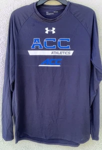 Camiseta Under Armour Heat Gear ACC manga larga nueva con etiquetas precio de venta sugerido por el fabricante 45 USD - Imagen 1 de 5