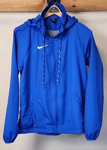 Excellent-Nike Dry Fit Unisex Breathable Jacket Blue - Picture 1 of 13