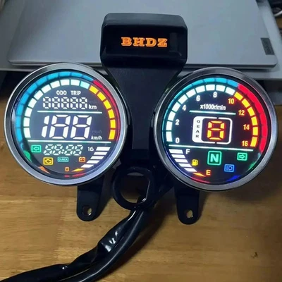 GN125 LED Velocímetro Digital Odómetro Medidor Para Suzuki GN 125 Metros Conjunto Foto 1 de 4