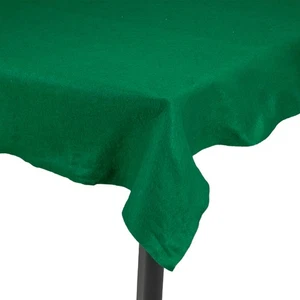 Northlight 35.5" x 94.5" Green Rectangular Table Drape - Picture 1 of 3