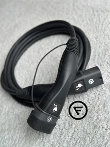 Genuine Range Rover P440e P460e PHEV Type 2 Charging Cable Jaguar E-Pace F-Pace - Picture 1 of 7