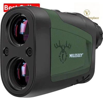 Laser Entfernungsmesser Jagd 800M Winkelkompensation Geschwindigkeitsmessung ... - Bild 1 von 2