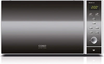 Freistehende 3-in-1-Mikrowelle CASO MCG30 Chef mit Heißluft und Grill - Bild 1 von 4