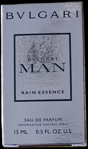 Bvlgari Rain Essence Eau De Parfum Fragrance Spray Men 15ml *Empty Retail Box* - Picture 1 of 6
