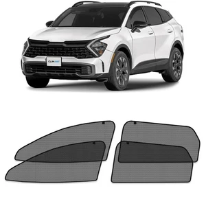 Magnetic Car Window Sunshade Side Window Shade for 2023-2026 Kia Sportage - Picture 1 of 7