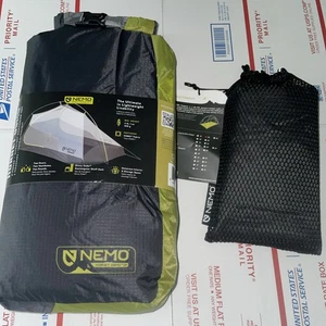 NEMO Hornet OSMO Ultralight 2P Zelt + FOOTPRINT BRANDNEU - Bild 1 von 10