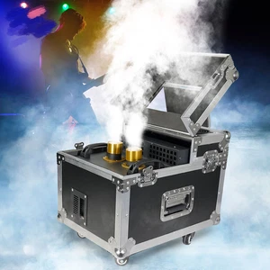 600W  Dual haze machine Fog Machine  Stage Equipment DJ Smoke Nightclub Show - Picture 1 of 3