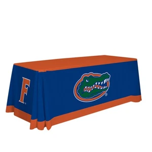 Florida Gators College Sports Printed Table Throw - NCAA Licensed - Polyester... - Picture 1 of 6