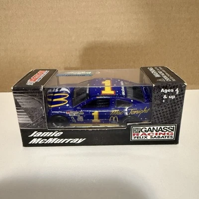 Jamie McMurray #1 2016 McDonald’s Mac Tonight Throwback 1/64 NASCAR Diecast Foto 1 de 2