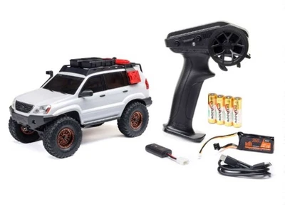 Axial 1/24 SCX24 Lexus White GX 470 4X4 Rock Crawler RTR - Image 1 of 4
