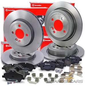 BREMBO BREMSSCHEIBEN +BREMSBELÄGE VORNE+HINTEN FÜR MINI R55 R56 R57 R58 R59 - Bild 1 von 12