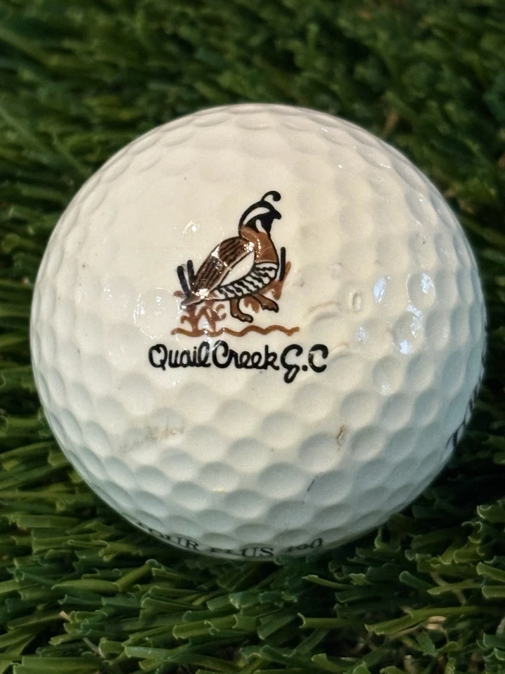 Quail Creek Golf Club Logo Golf Ball- Naples Florida FL - Image 1 of 1