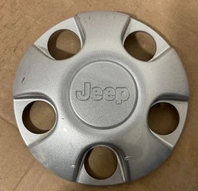 (1) Tapa central de 5 orejetas Jeep Liberty Wrangler 1993-2007 OEM 5GL69S4AAB JLW-5 Foto 1 de 4