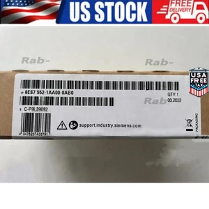 New Siemens 6ES7552-1AA00-0AB0 SIMATIC S7-1500 TM Timer 6ES7 552-1AA00-0AB0 - Picture 1 of 2