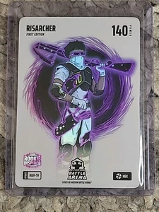 2025 Bo Jackson Battle Arena Alpha Update RISARCHER Blizzard Hex Rookie Inspired - Bild 1 von 2