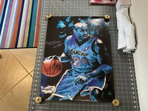 18 X 24 Kobe Bryant Poster, Lakers, #24, Black Mamba, New Unhung, Art - Picture 1 of 4