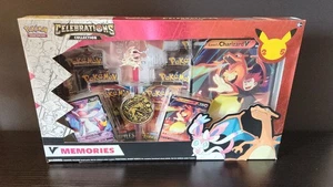 Caja Colección Memorias Pokémon Celebraciones V 25 Aniversario Lance Charizard - Imagen 1 de 7