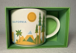 Starbucks California You Are Here Collection Coffee Mug 14 fl oz - Picture 1 of 9