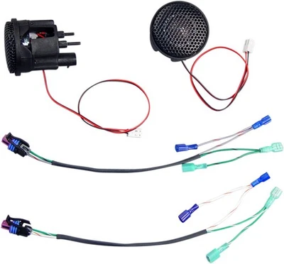 Kit de carenado tweeter J&M Rokker (HTWT-1025-CRF) Foto 1 de 2