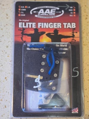 AAE CAVALIER - ELITE FINGER TAB - RH - S.L - SMALL - Image 1 of 2