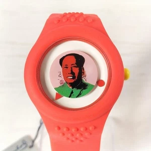 ZITURA Andy Warhol Mao Zedong Limited to 500 pieces/ Men's Watch working product - Picture 1 of 13