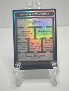 Lost Mine of Phandelver Skeleton Double-Sided Token Foil - Picture 1 of 2